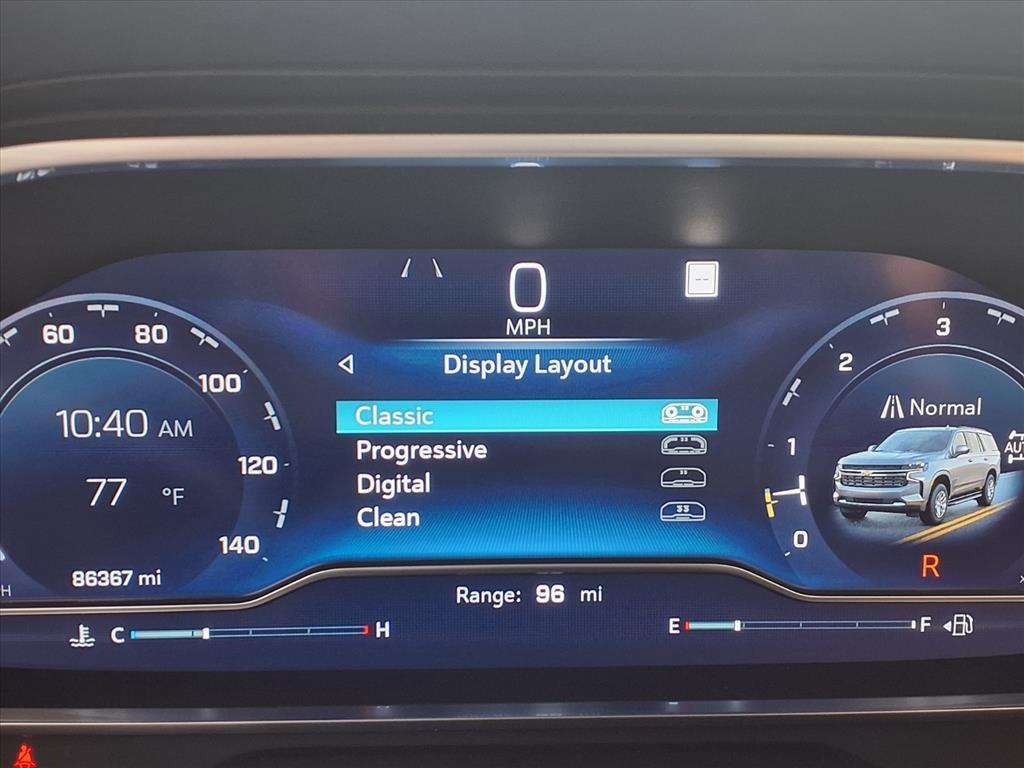 used 2023 Chevrolet Tahoe car, priced at $46,345