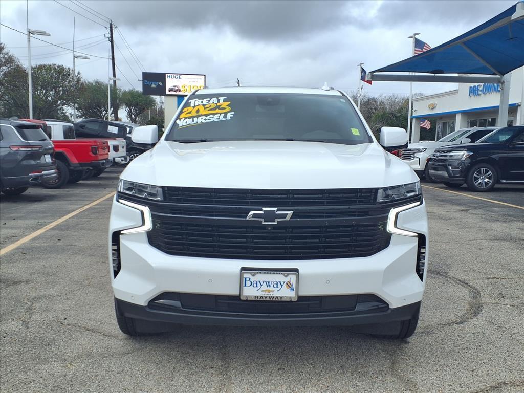used 2023 Chevrolet Tahoe car, priced at $46,345