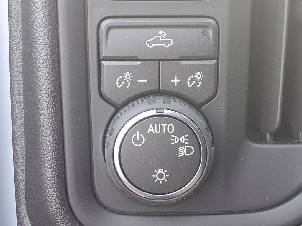 new 2026 Chevrolet Silverado 1500 car, priced at $46,880