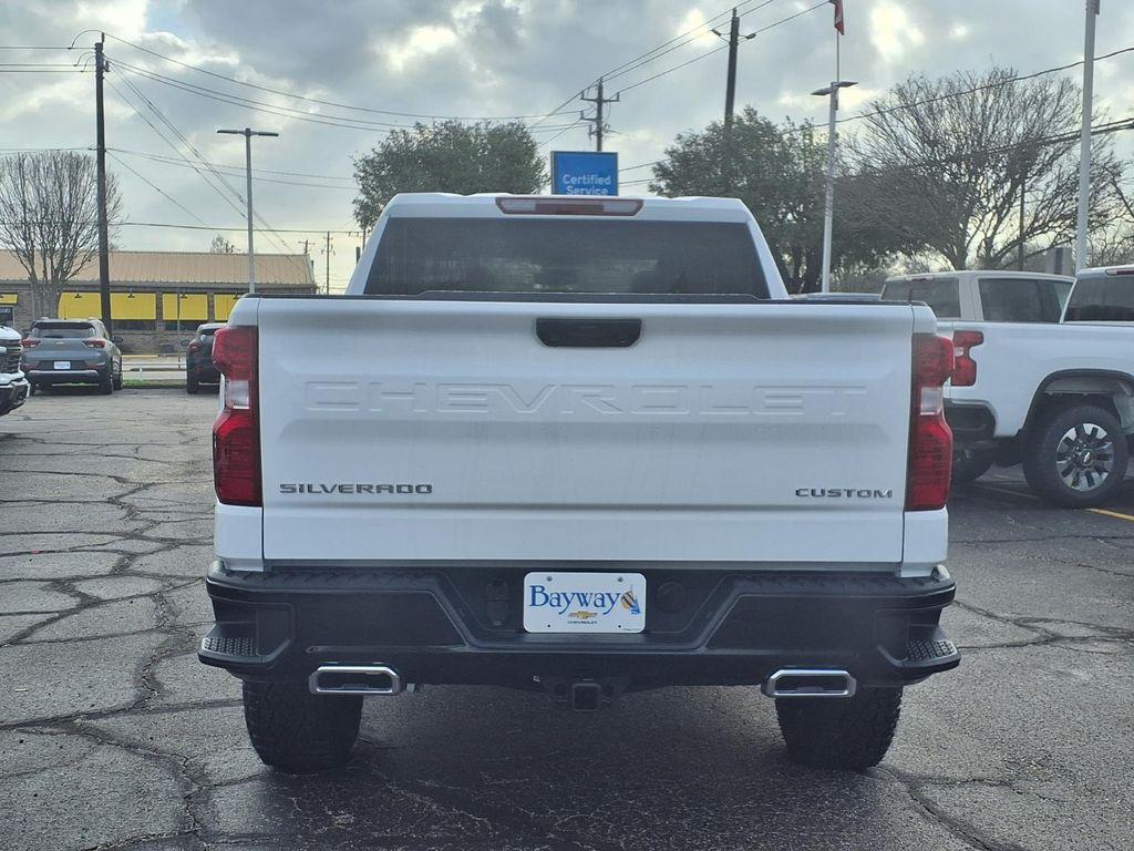 new 2026 Chevrolet Silverado 1500 car, priced at $46,880