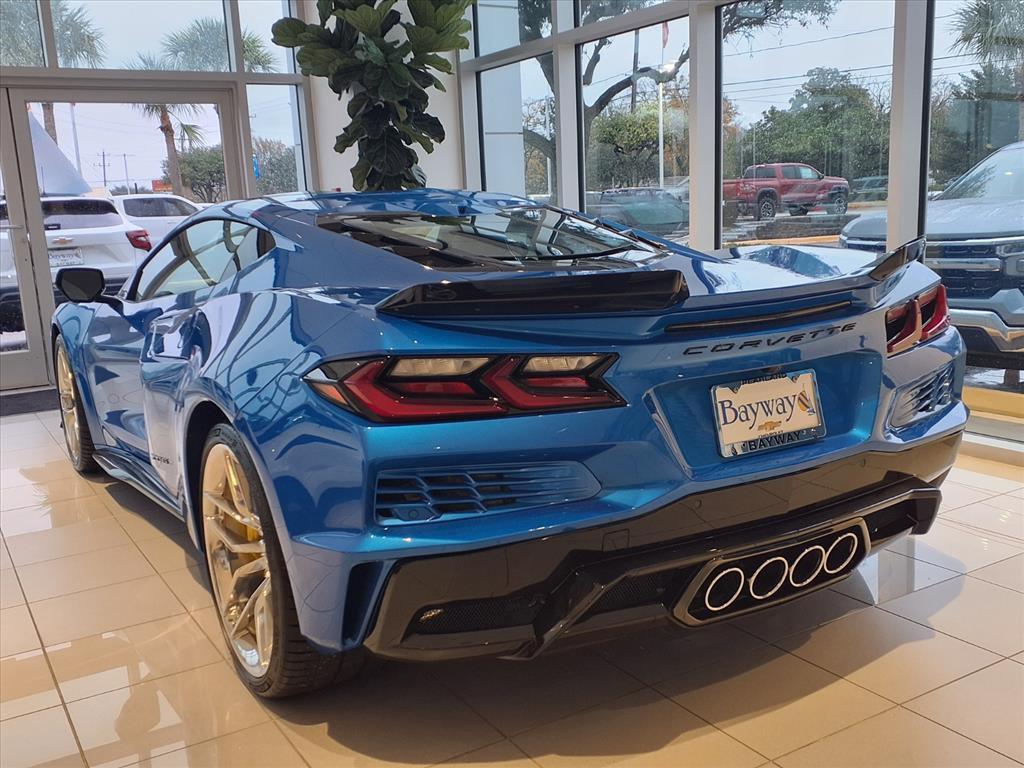 new 2026 Chevrolet Corvette car, priced at $124,810