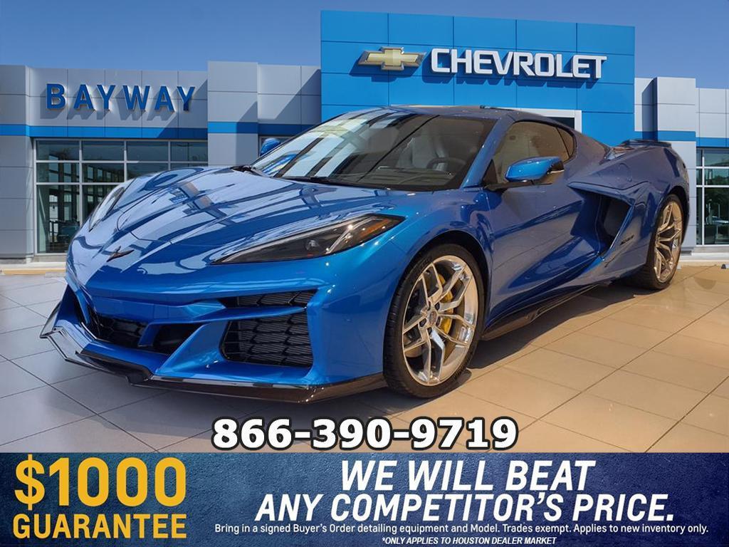 new 2026 Chevrolet Corvette car, priced at $124,810