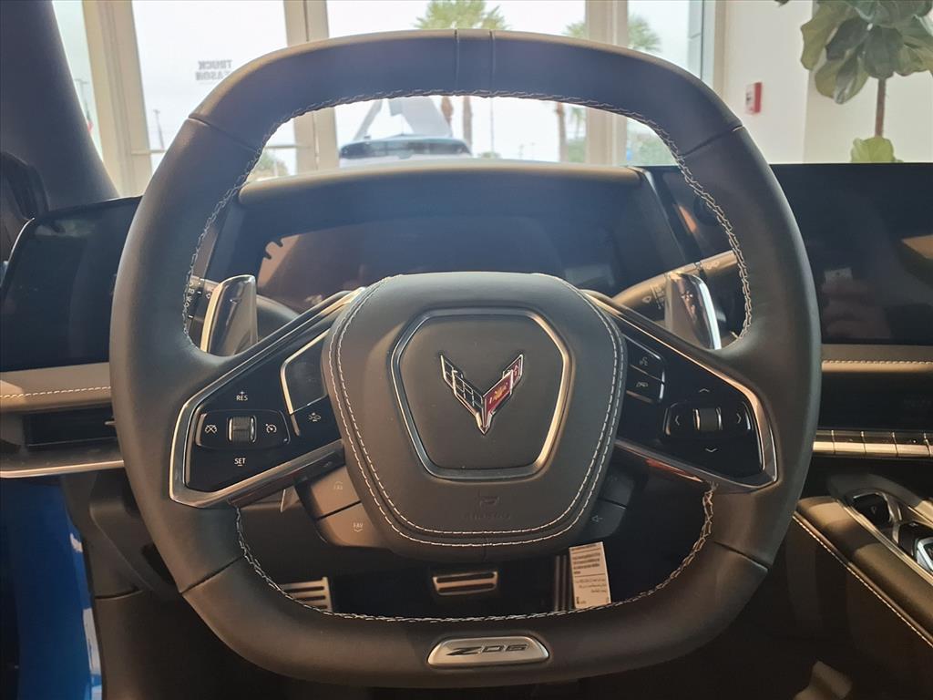 new 2026 Chevrolet Corvette car, priced at $124,810