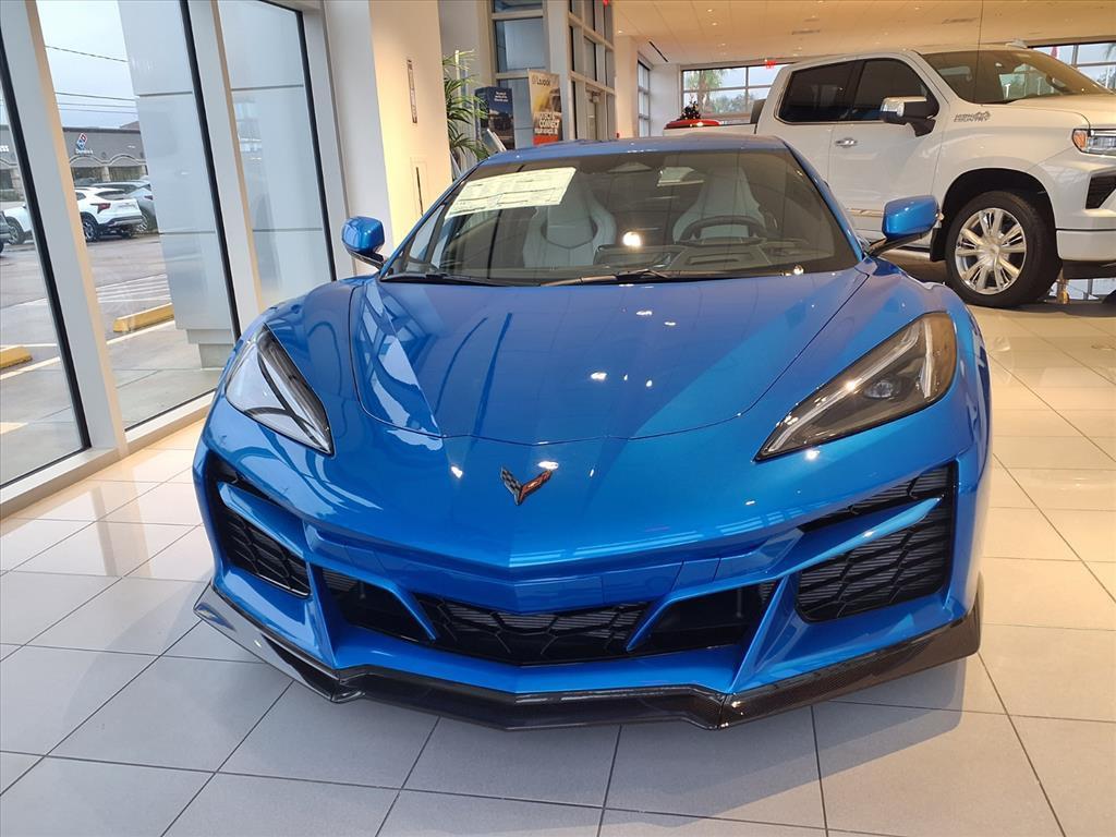 new 2026 Chevrolet Corvette car, priced at $124,810