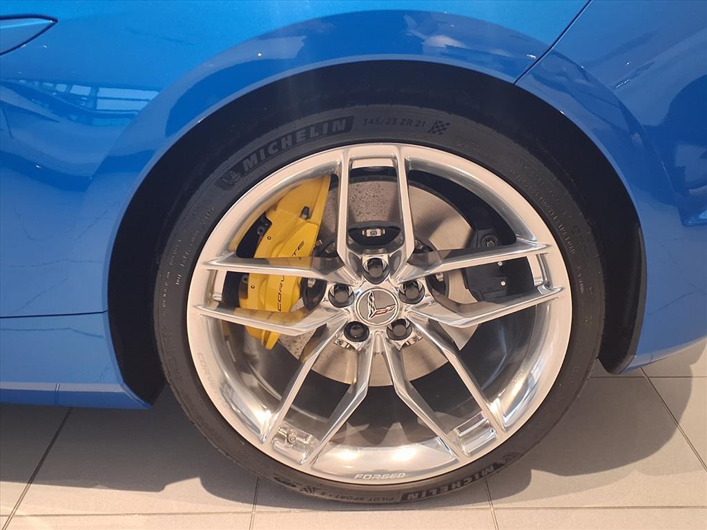 new 2026 Chevrolet Corvette car, priced at $124,810