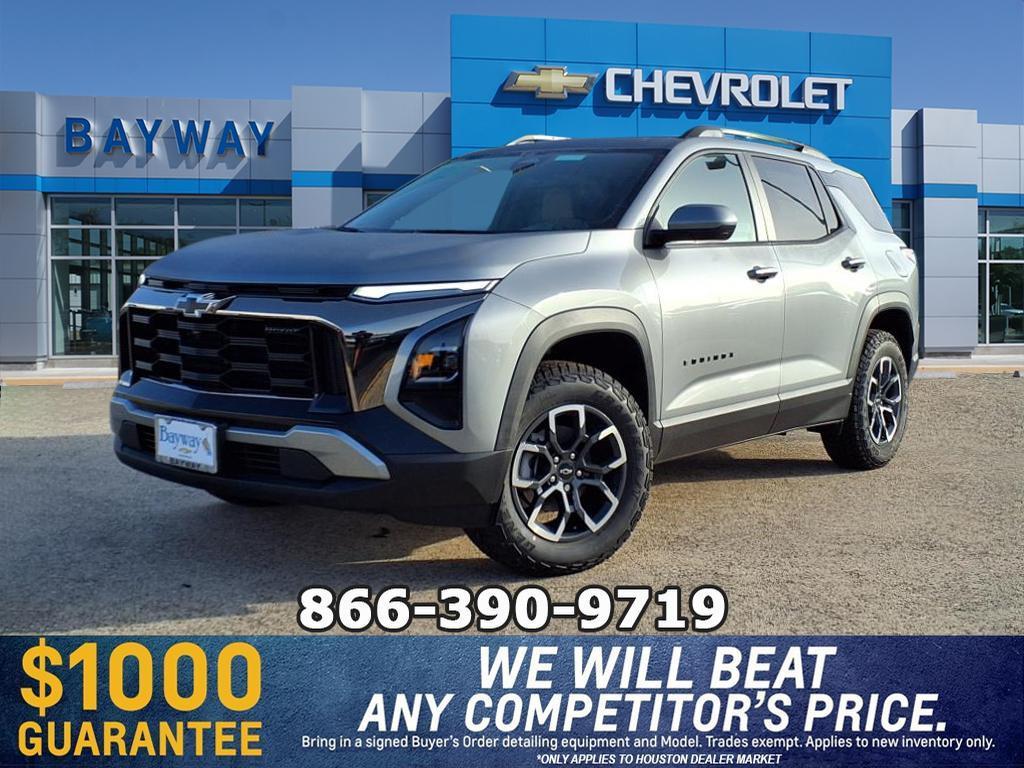 new 2026 Chevrolet Equinox car, priced at $32,655