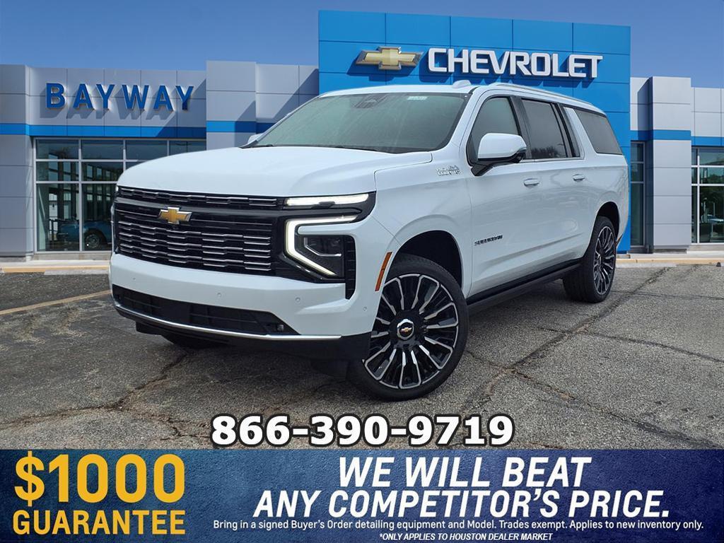 new 2026 Chevrolet Suburban car, priced at $95,205