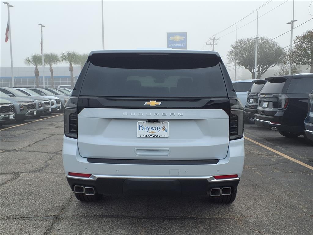 new 2026 Chevrolet Suburban car, priced at $95,205