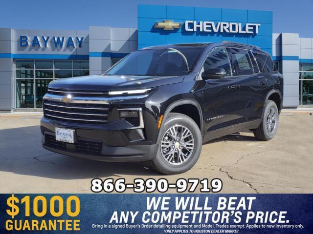 new 2024 Chevrolet Traverse car, priced at $44,895