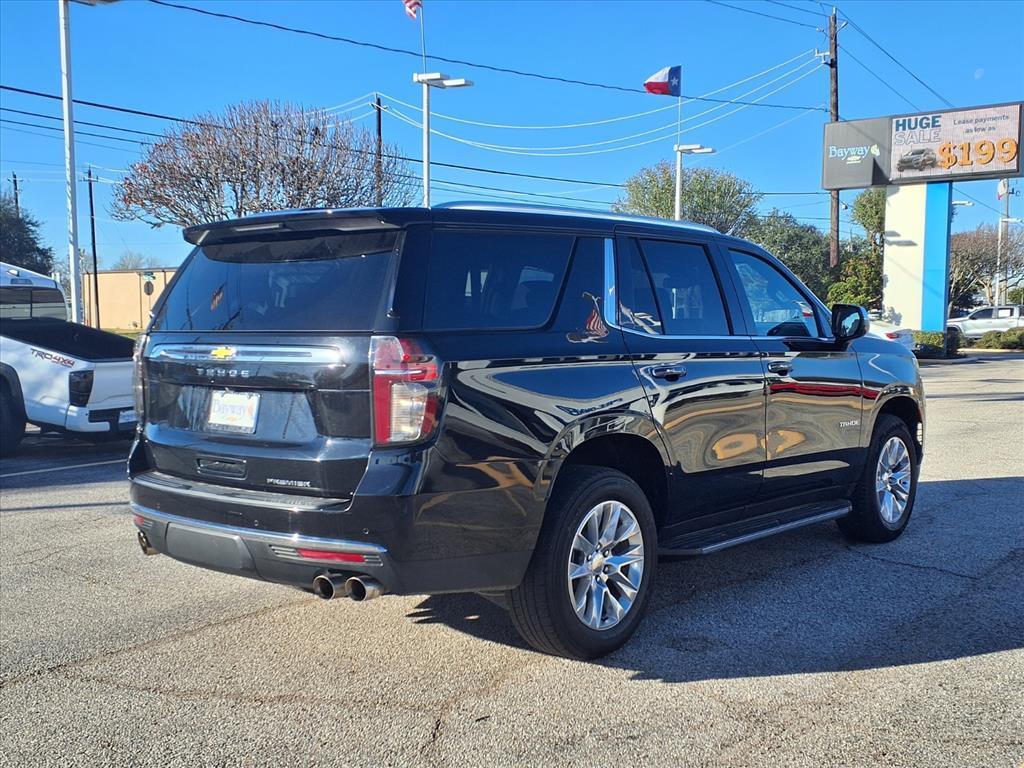 used 2024 Chevrolet Tahoe car, priced at $48,353