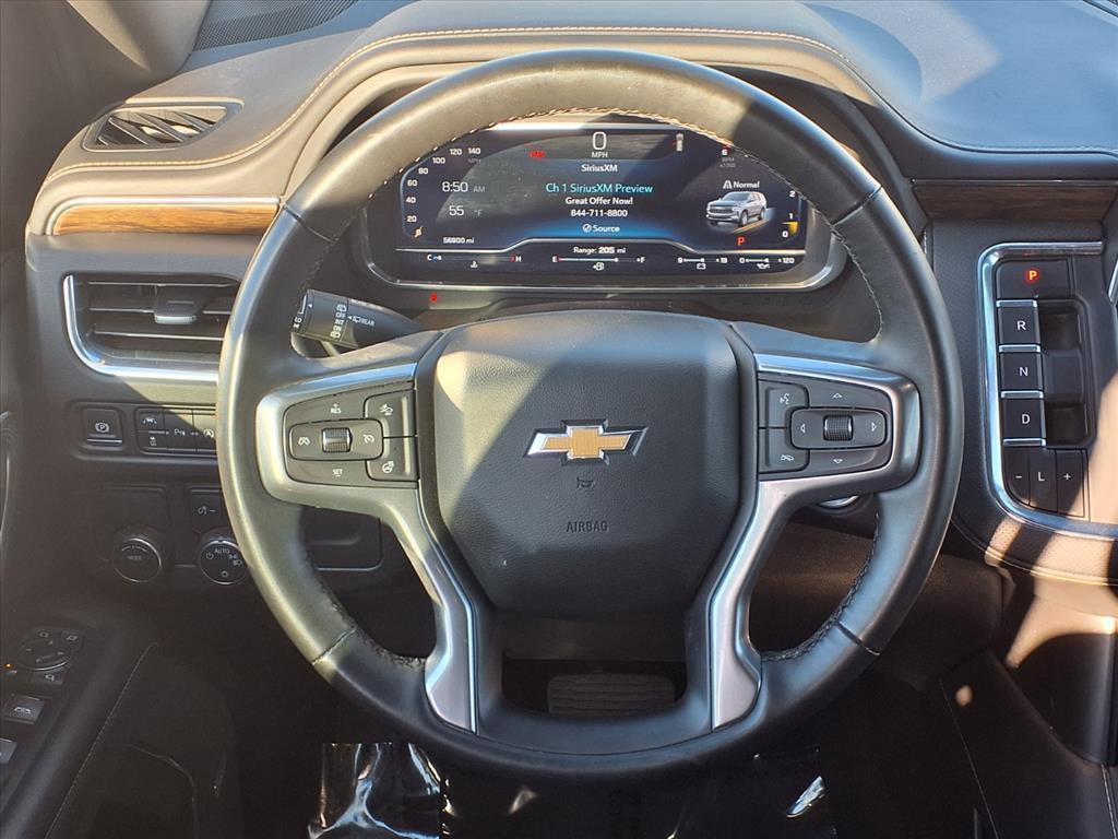 used 2024 Chevrolet Tahoe car, priced at $48,353