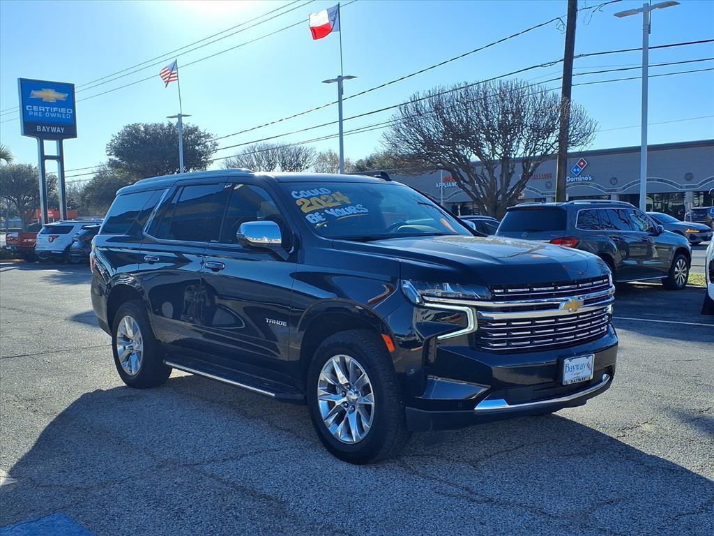 used 2024 Chevrolet Tahoe car, priced at $48,353