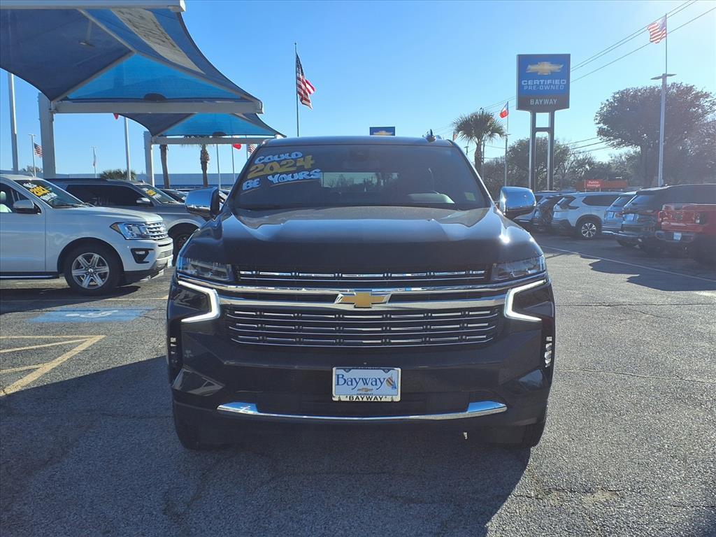 used 2024 Chevrolet Tahoe car, priced at $48,353