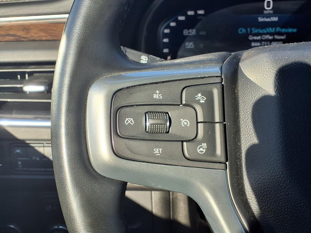 used 2024 Chevrolet Tahoe car, priced at $48,353