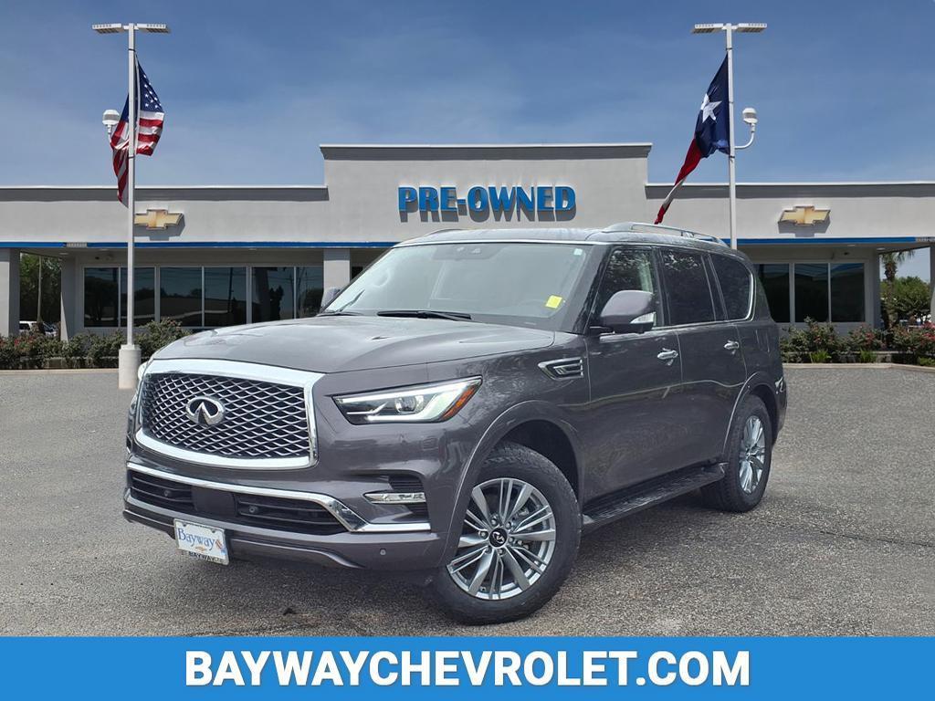 used 2024 INFINITI QX80 car, priced at $38,418