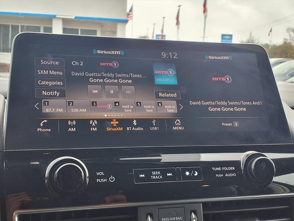 used 2024 INFINITI QX80 car, priced at $38,418