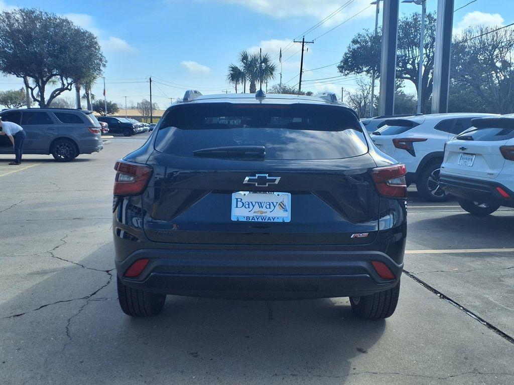 new 2026 Chevrolet Trax car, priced at $26,200