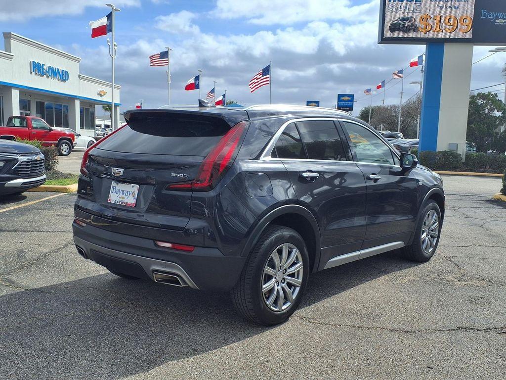 used 2023 Cadillac XT4 car, priced at $19,653