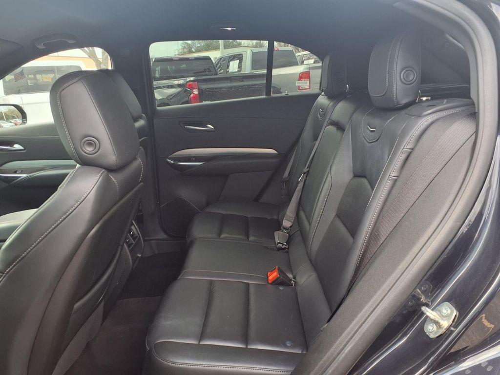 used 2023 Cadillac XT4 car, priced at $19,653