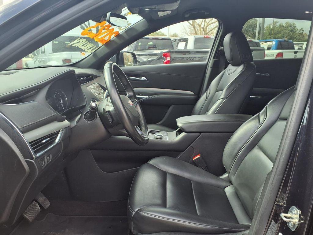 used 2023 Cadillac XT4 car, priced at $19,653