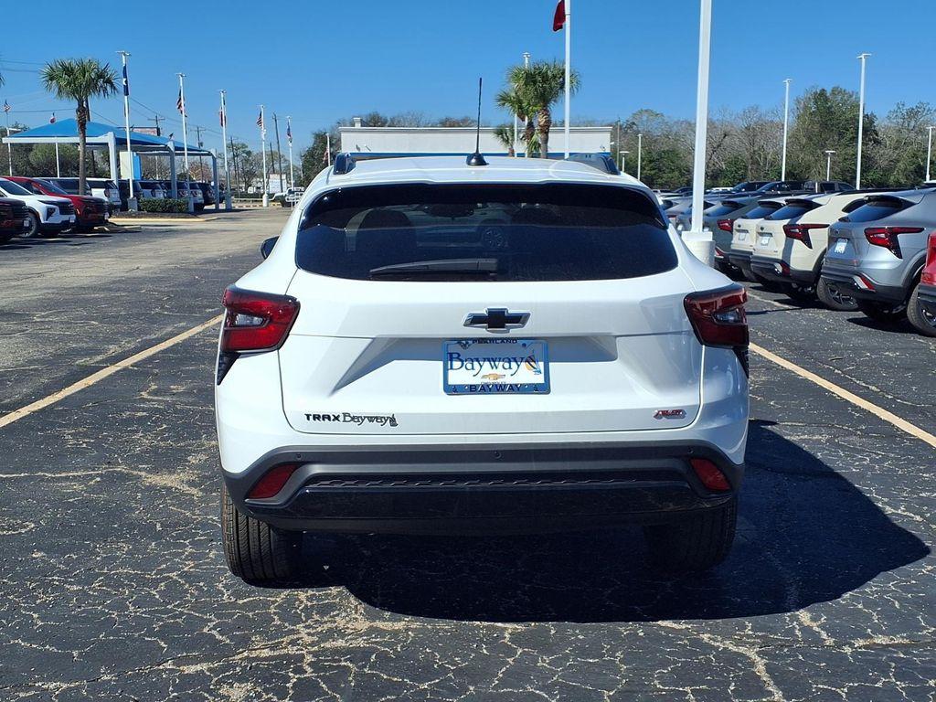 new 2026 Chevrolet Trax car, priced at $26,200