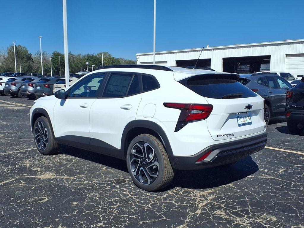 new 2026 Chevrolet Trax car, priced at $26,200