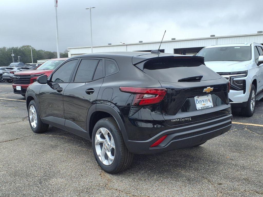 new 2026 Chevrolet Trax car, priced at $24,079
