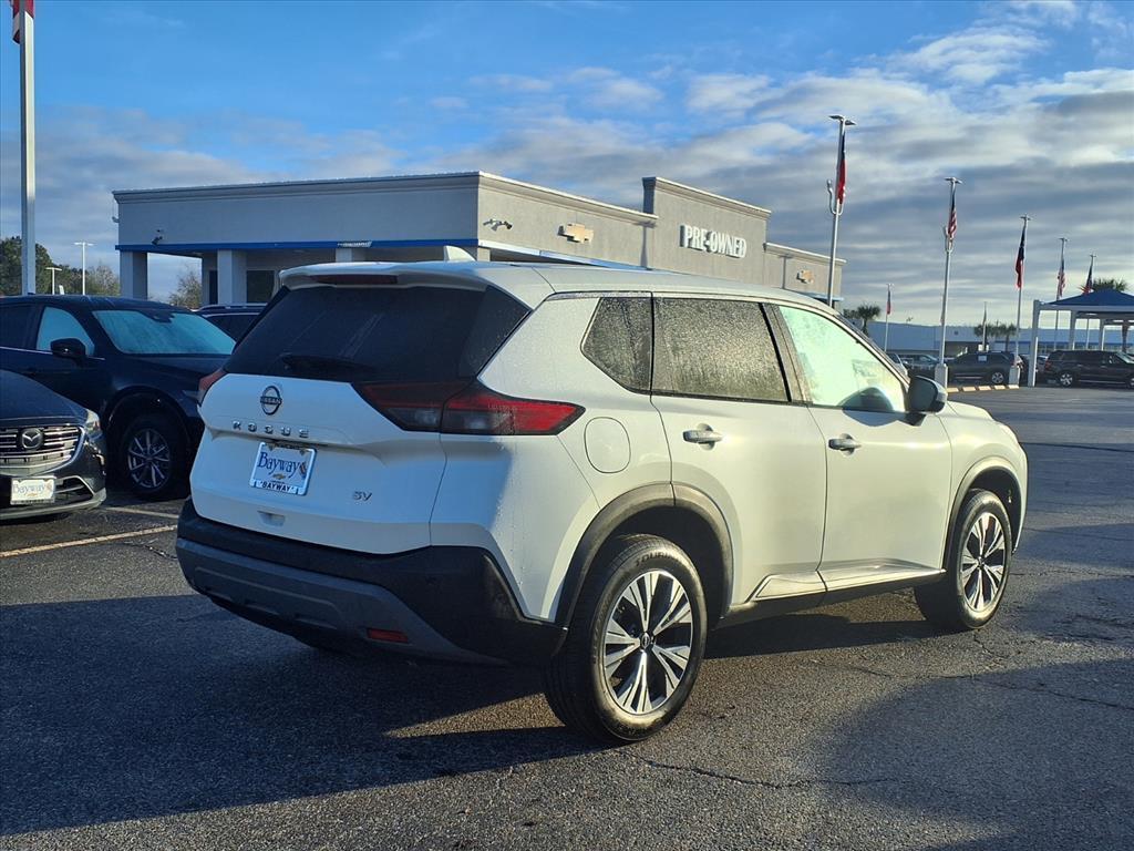 used 2023 Nissan Rogue car, priced at $18,765
