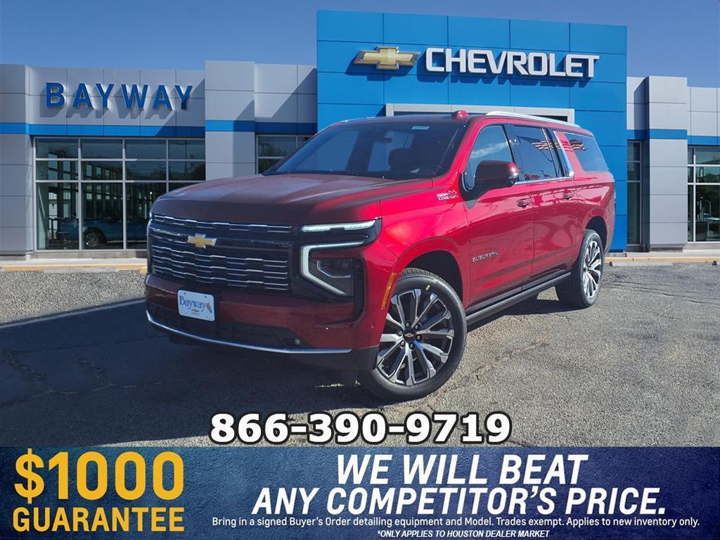 new 2026 Chevrolet Suburban car, priced at $95,140