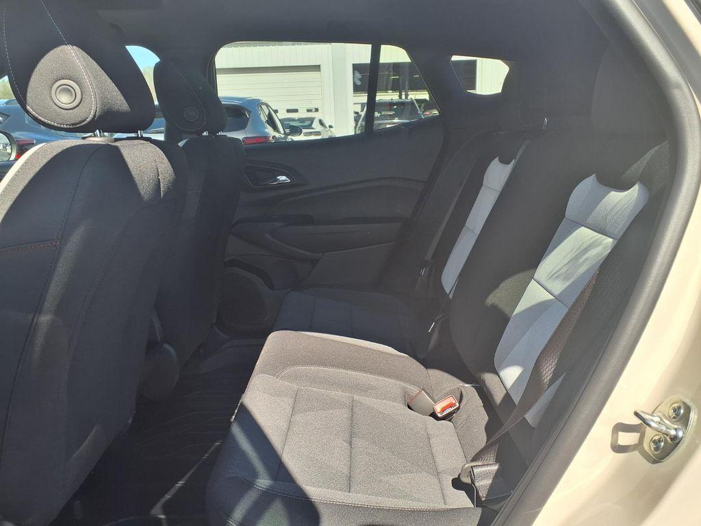 new 2026 Chevrolet Trax car, priced at $25,450