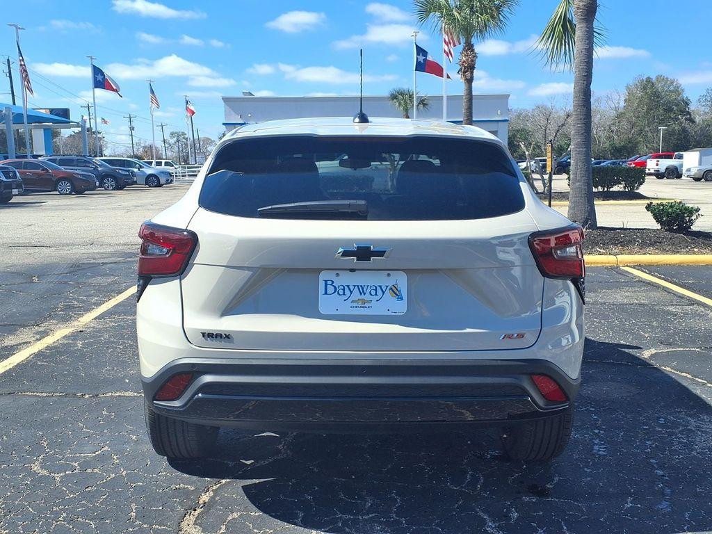 new 2026 Chevrolet Trax car, priced at $25,450