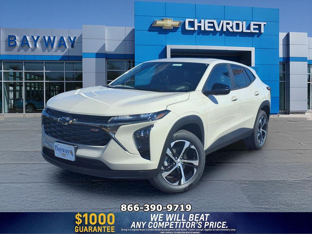 new 2026 Chevrolet Trax car, priced at $25,450