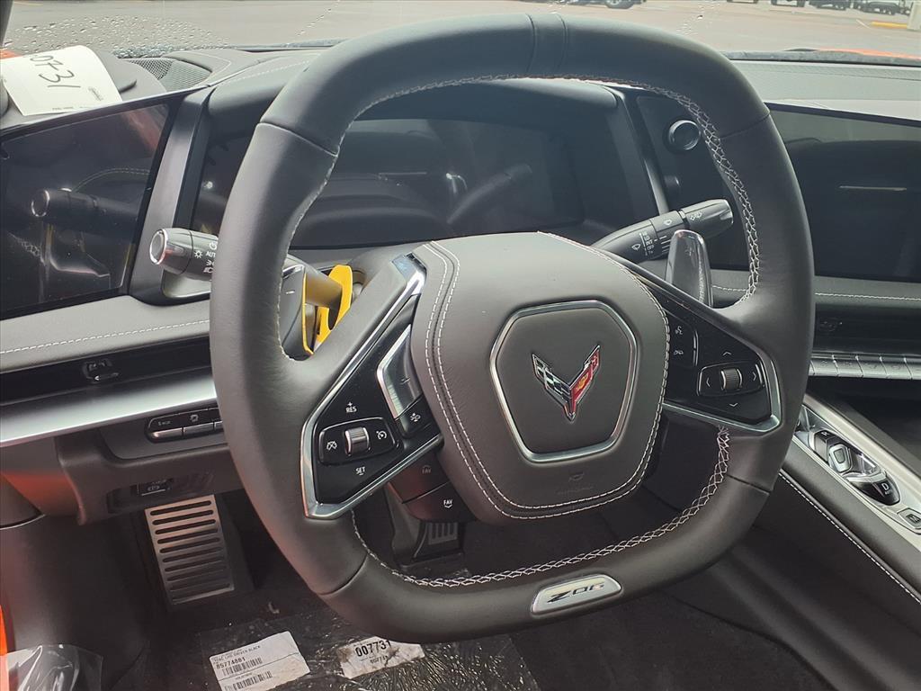 new 2026 Chevrolet Corvette car, priced at $134,055