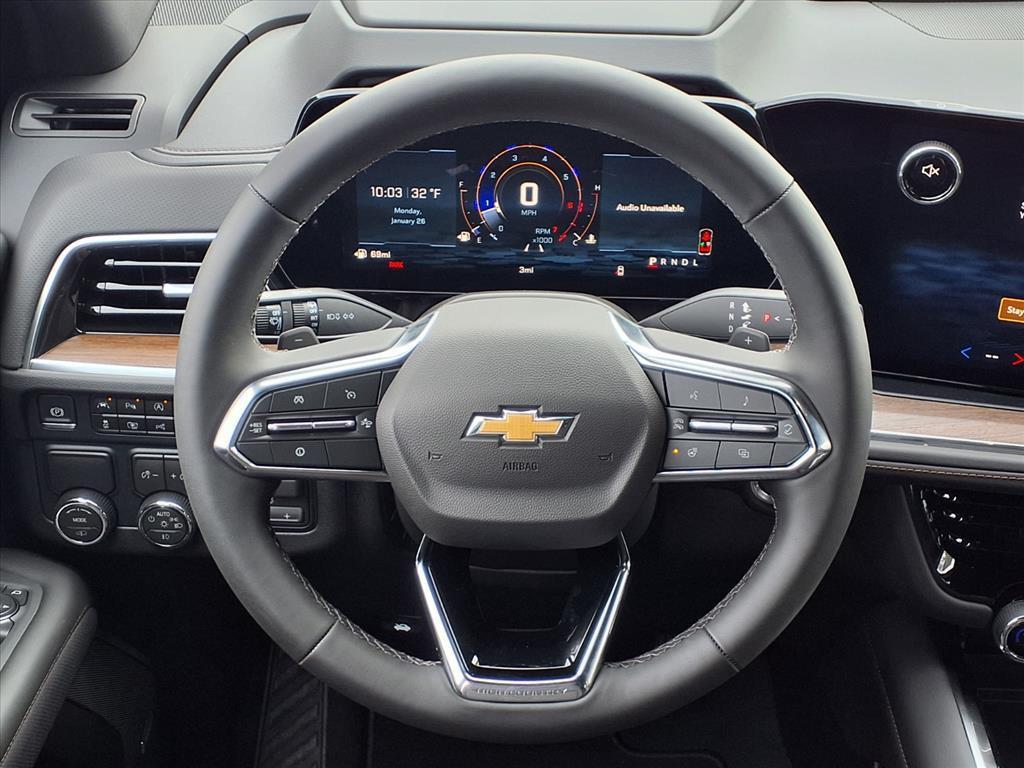 new 2026 Chevrolet Suburban car, priced at $88,500