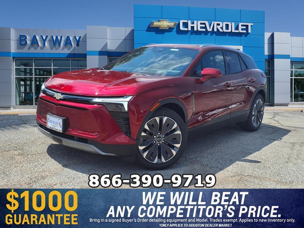 new 2026 Chevrolet Blazer EV car, priced at $50,830