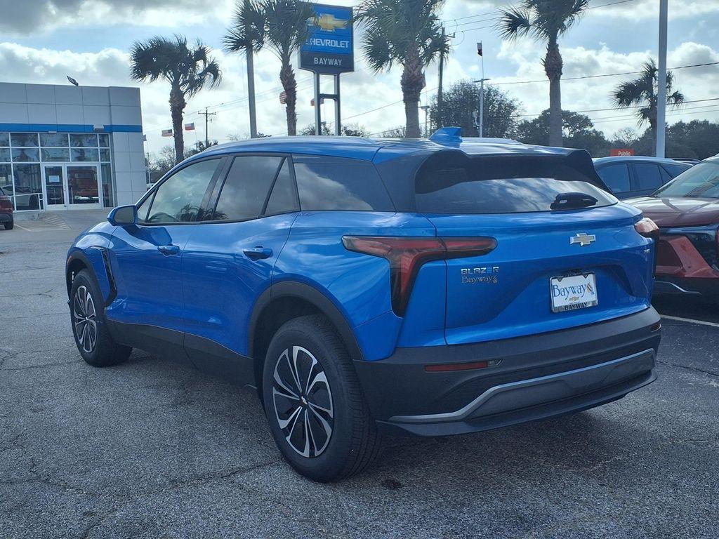 new 2026 Chevrolet Blazer EV car, priced at $47,784