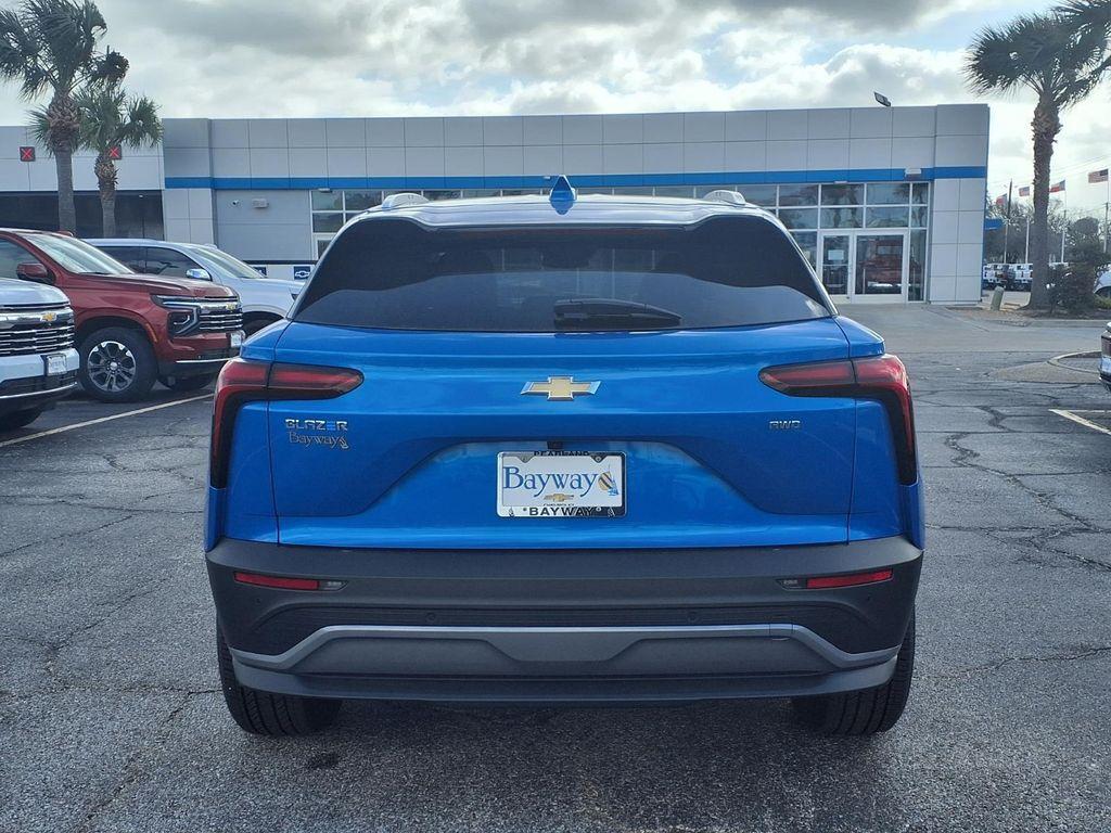 new 2026 Chevrolet Blazer EV car, priced at $47,784