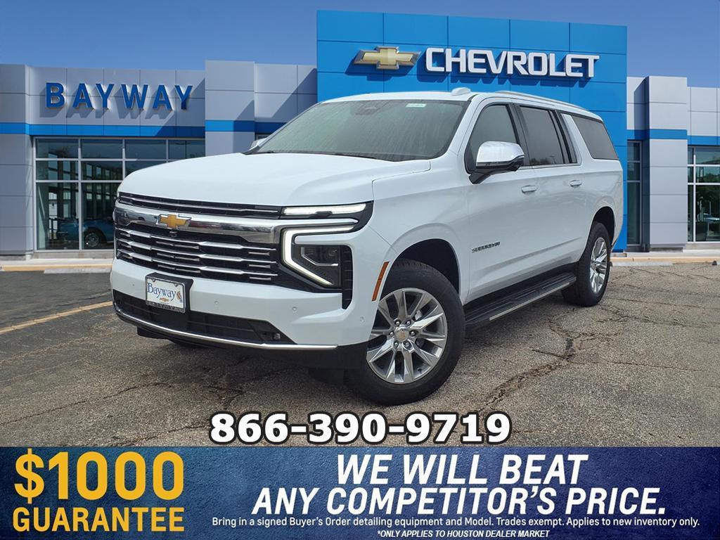 new 2026 Chevrolet Suburban car, priced at $80,980