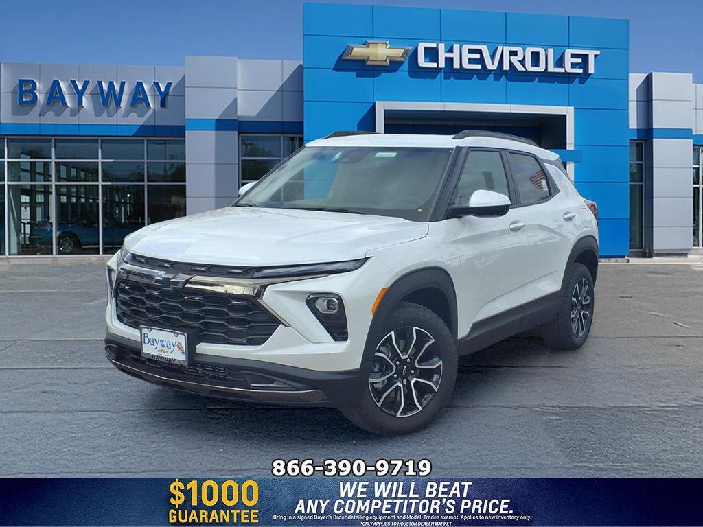 new 2026 Chevrolet TrailBlazer car, priced at $29,530