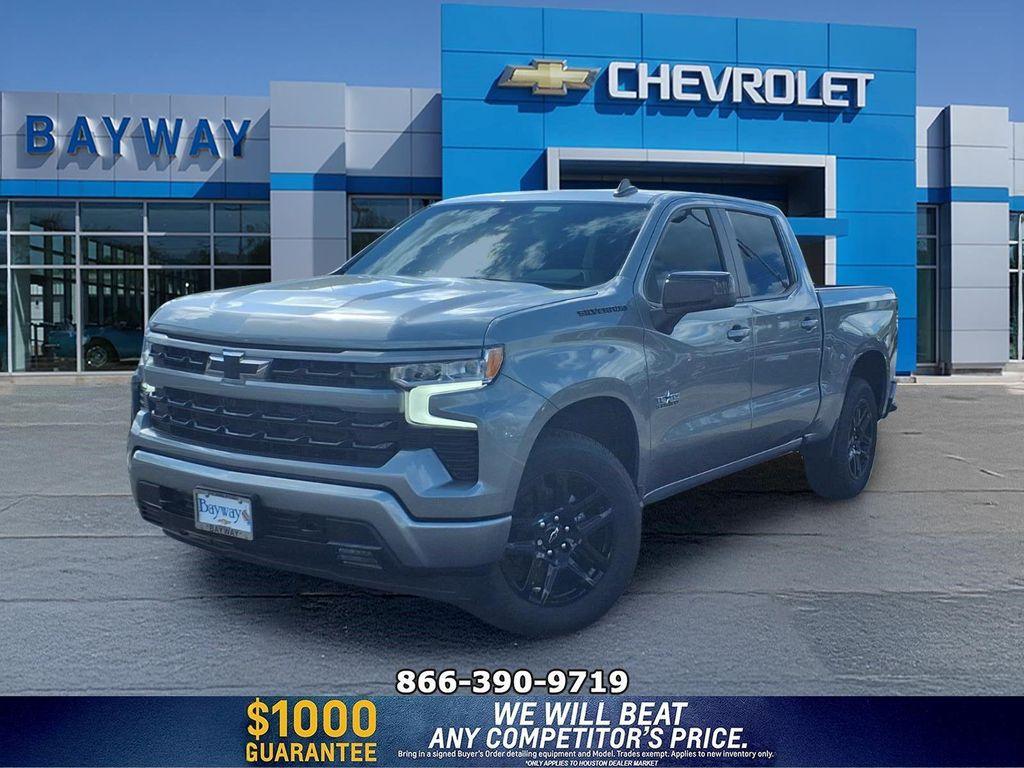 new 2026 Chevrolet Silverado 1500 car, priced at $48,940