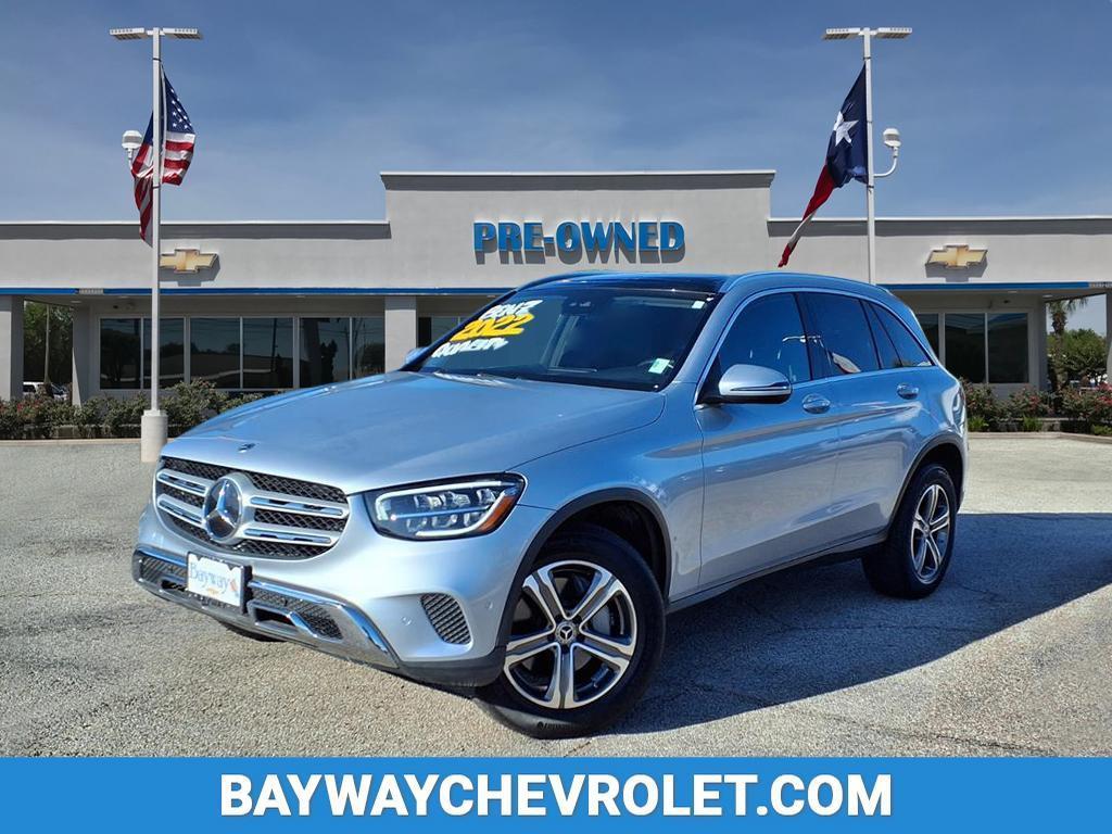 used 2022 Mercedes-Benz GLC 300 car, priced at $24,996