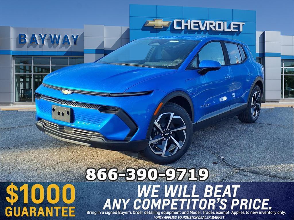 new 2026 Chevrolet Equinox EV car, priced at $32,940