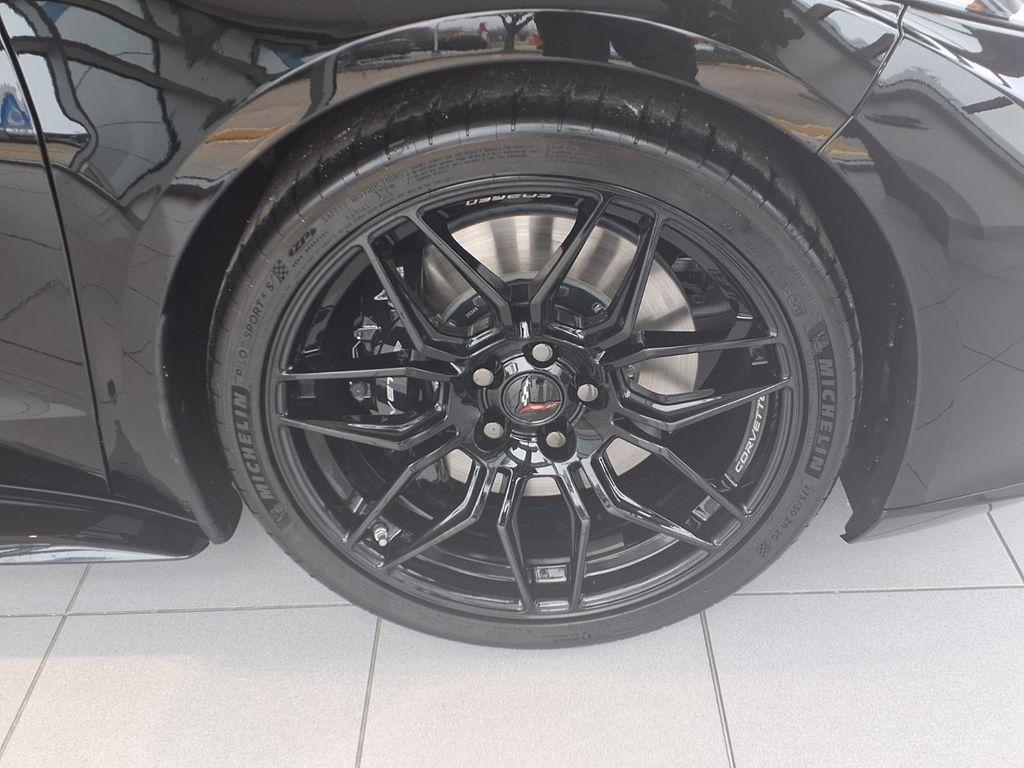 new 2026 Chevrolet Corvette car, priced at $127,550