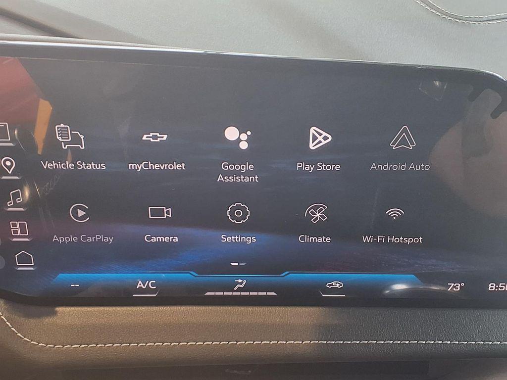 new 2026 Chevrolet Corvette car, priced at $127,550