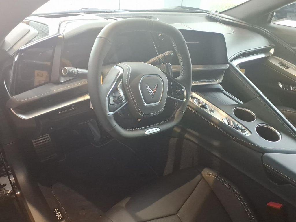 new 2026 Chevrolet Corvette car, priced at $127,550