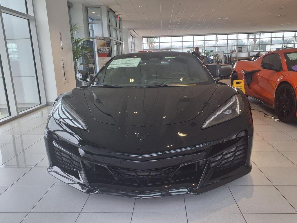 new 2026 Chevrolet Corvette car, priced at $127,550