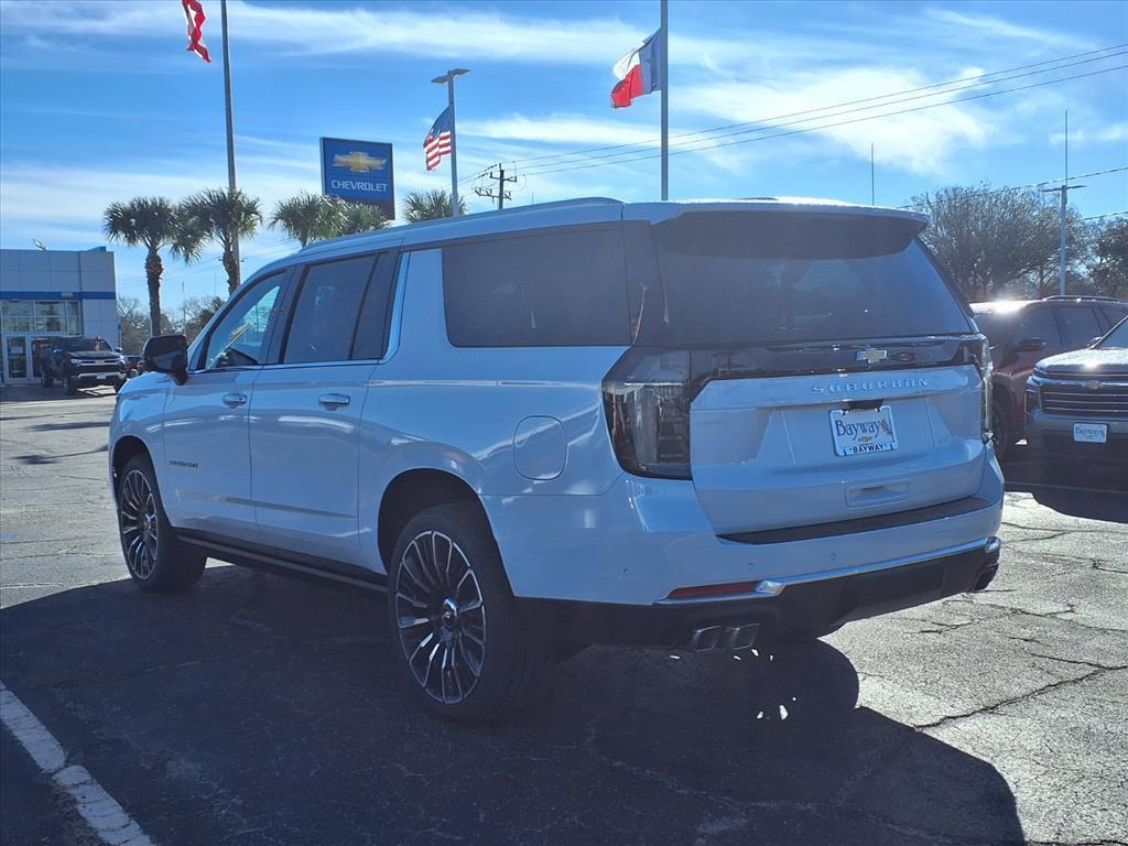 new 2026 Chevrolet Suburban car, priced at $97,700