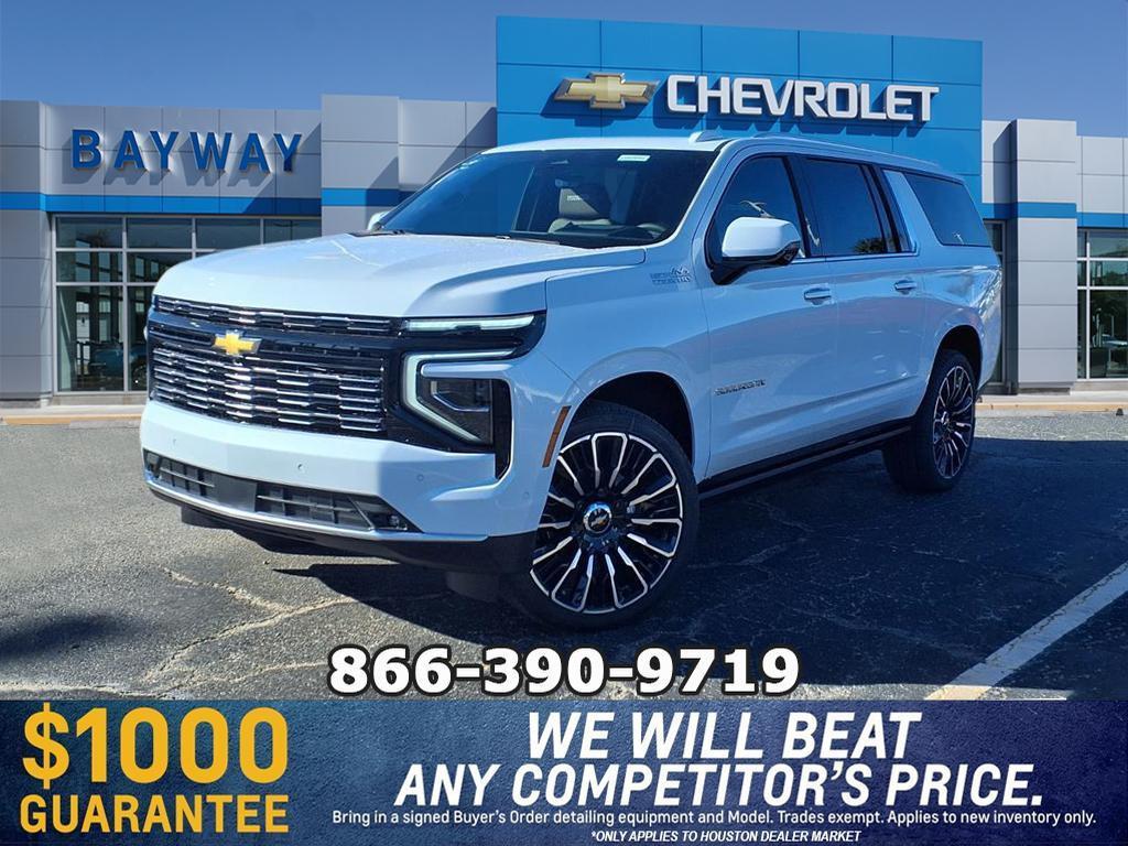 new 2026 Chevrolet Suburban car, priced at $97,700