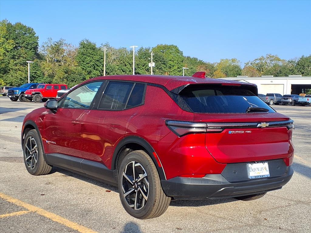 new 2026 Chevrolet Equinox EV car, priced at $33,435