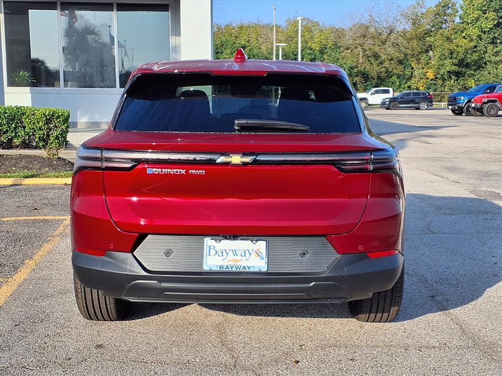 new 2026 Chevrolet Equinox EV car, priced at $33,435